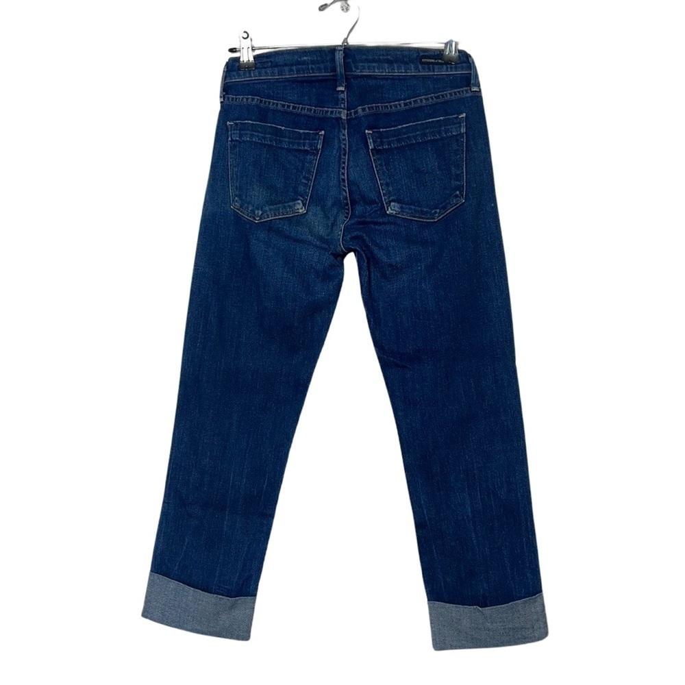 Citizens of Humanity Dani Cropped Straight Leg Jeans - Picture 3 of 8
